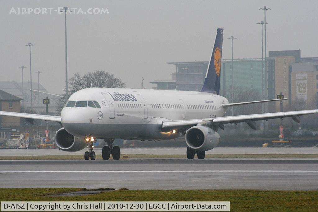 D-AISZ, 2009 Airbus A321-231 C/N 4085, Lufthansa