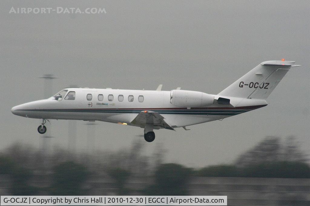 G-OCJZ, 1994 Cessna 525A CitationJet CJ2 C/N 525A-0051, Centreline Air Charter