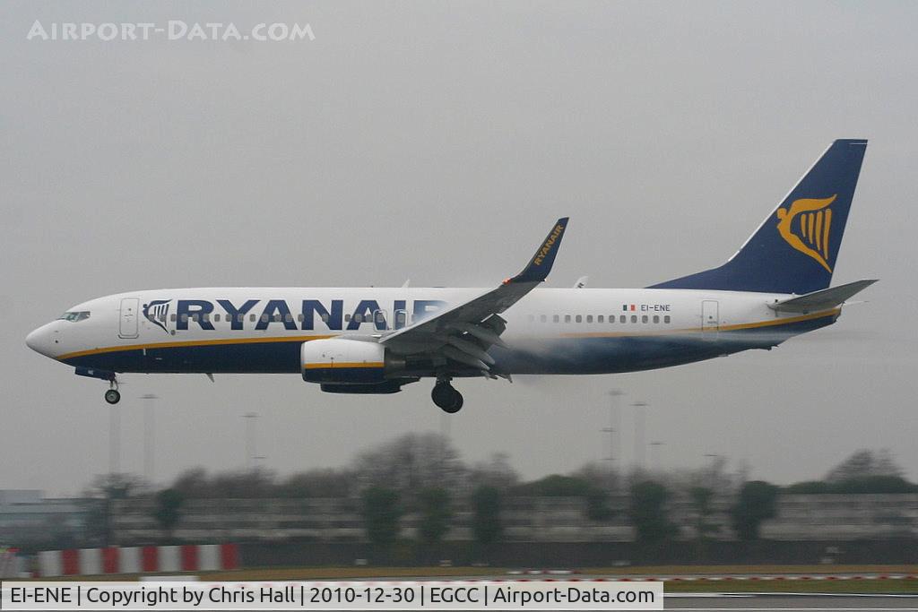 EI-ENE, 2010 Boeing 737-8AS C/N 34976, Ryanair