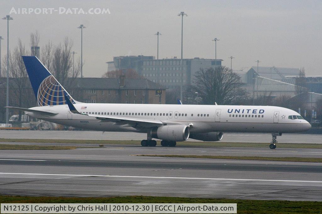 N12125, 1998 Boeing 757-224 C/N 28967, Continental Airlines B757 wearing United titles after the recent merger of the two airlines to form United Continental Holdings Inc