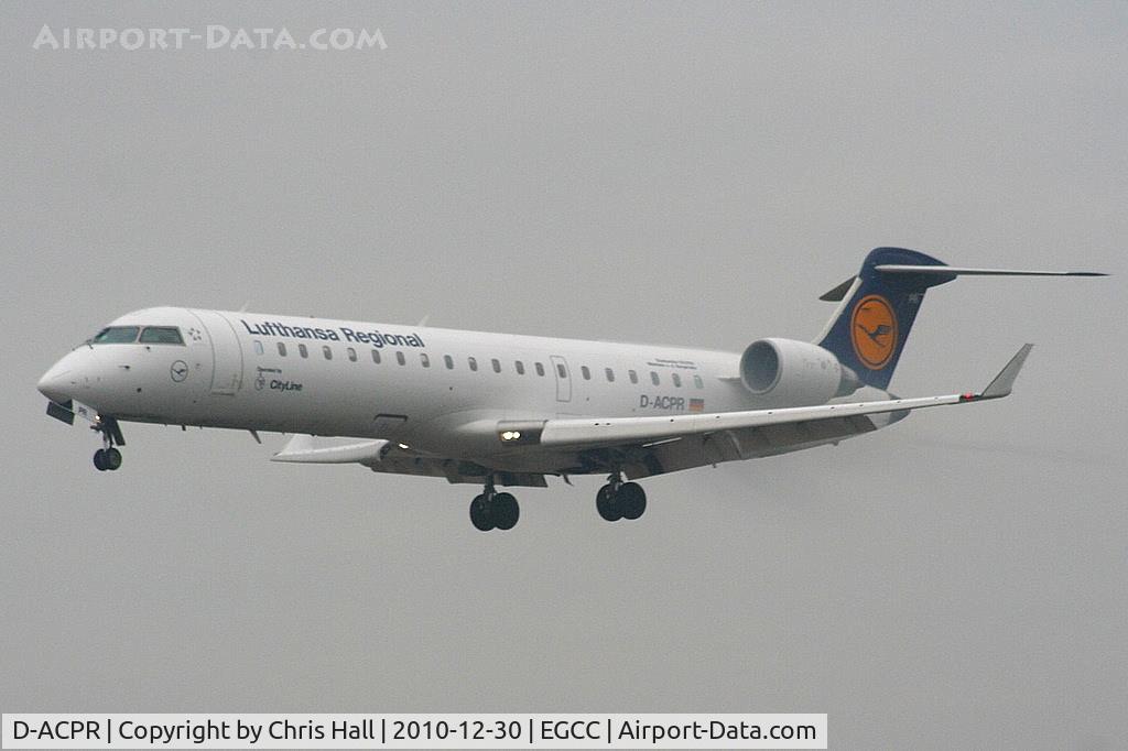 D-ACPR, 2003 Canadair CRJ-701ER (CL-600-2C10) Regional Jet C/N 10098, Lufthansa CityLine
