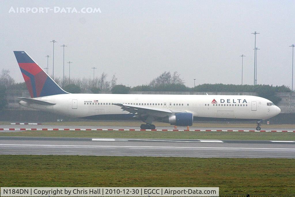 N184DN, 1993 Boeing 767-332 C/N 27111, Delta Air Lines