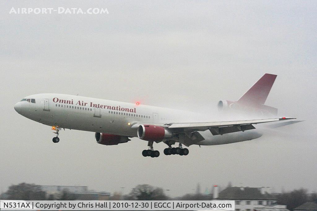 N531AX, 1988 McDonnell Douglas DC-10-30 C/N 48316, Omni Air International