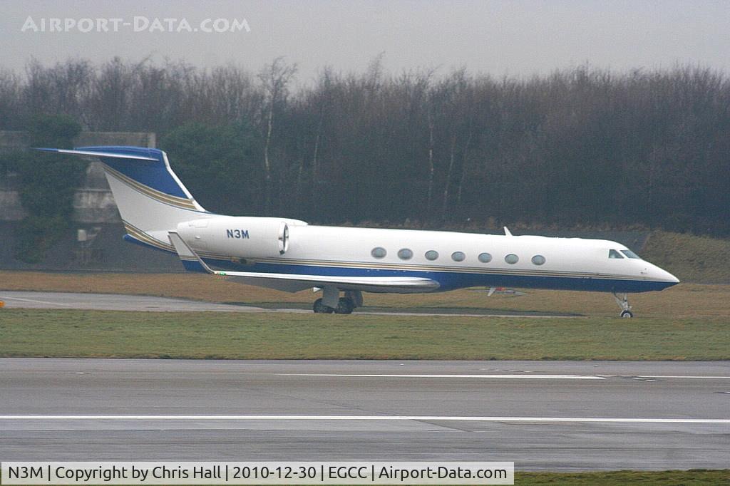 N3M, 2010 Gulfstream Aerospace GV-SP (G550) C/N 5290, 3M Company