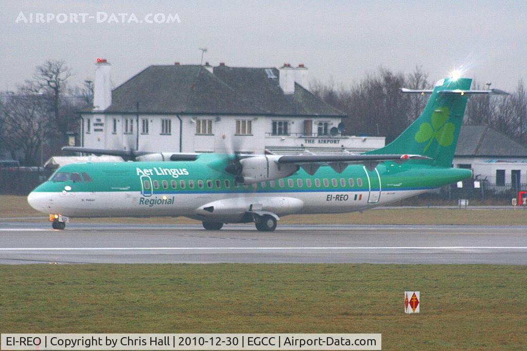 EI-REO, 2008 ATR 72-212A C/N 787, Aer Arrann operating for Aer Lingus regional