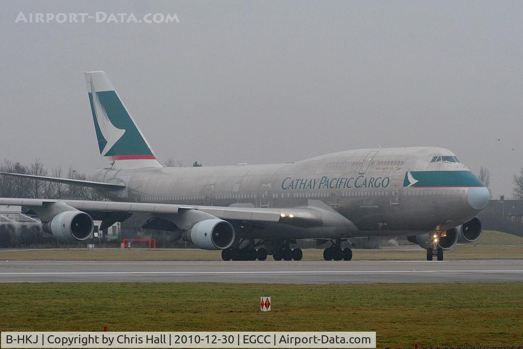 B-HKJ, 1993 Boeing 747-412BCF C/N 27133, Cathay Pacific Cargo B747