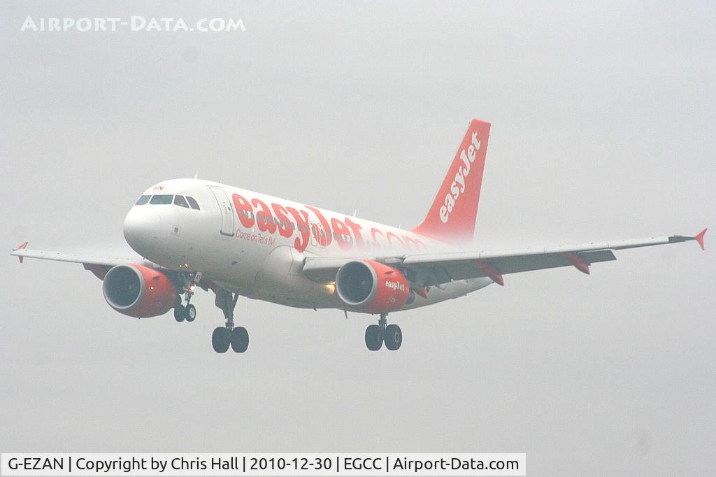 G-EZAN, 2006 Airbus A319-111 C/N 2765, easyJet