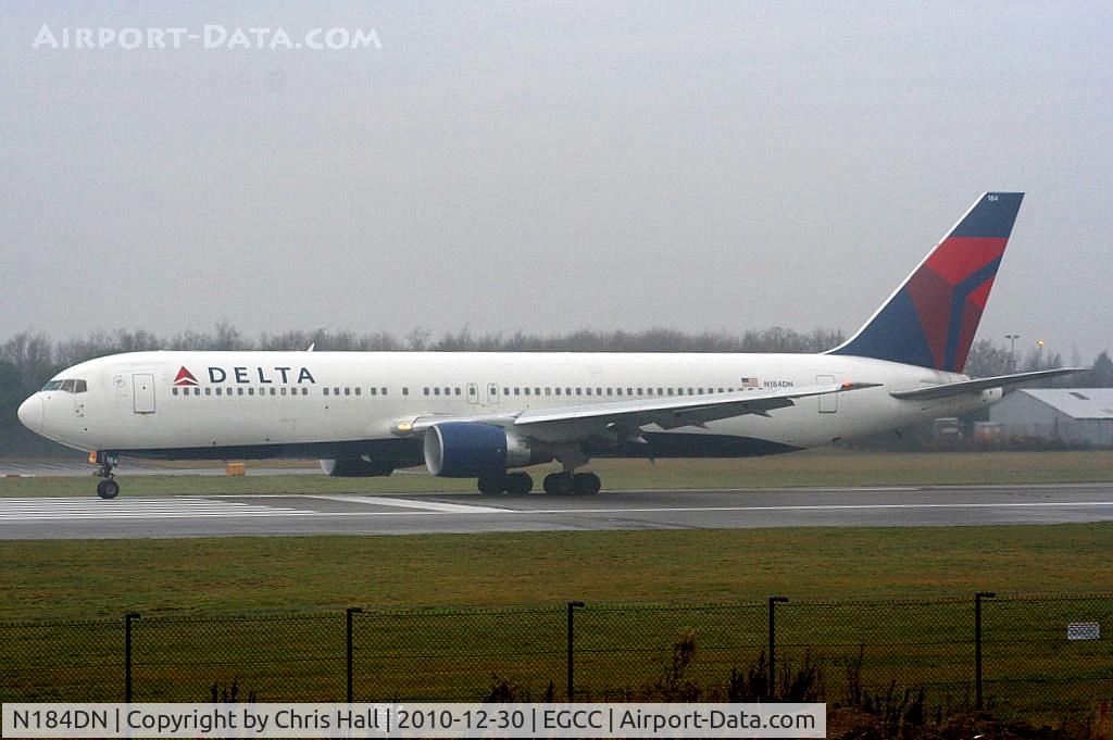 N184DN, 1993 Boeing 767-332 C/N 27111, Delta Air Lines