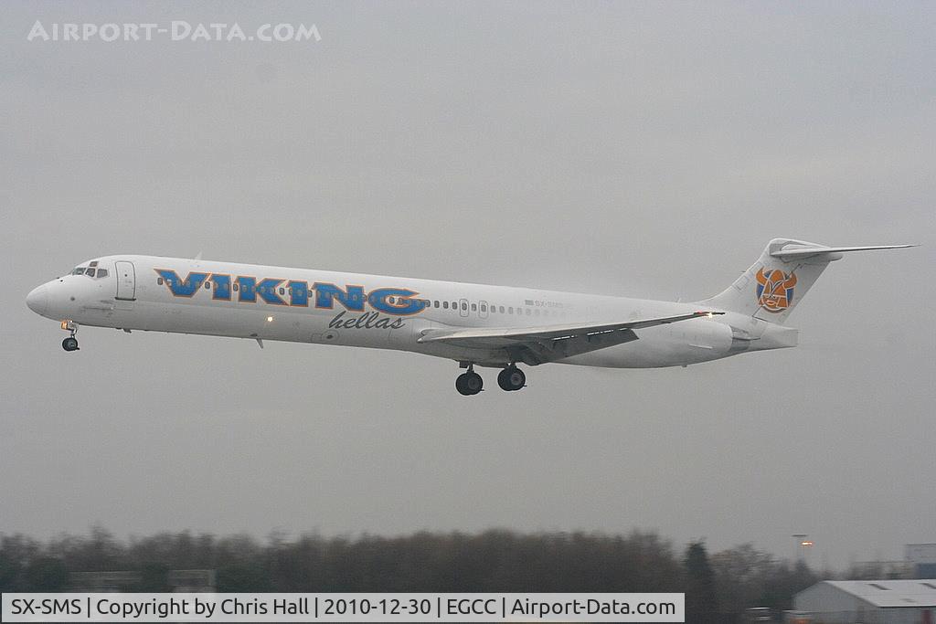 SX-SMS, 1989 McDonnell Douglas MD-83 (DC-9-83) C/N 49631, Viking Hellas