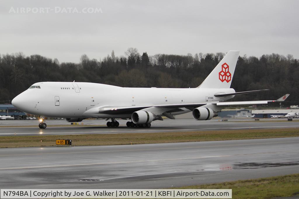 N794BA, 1989 Boeing 747-4B5 C/N 24200, Seen doing a 
