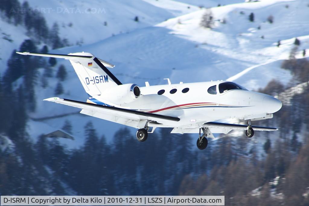 D-ISRM, 2007 Cessna 510 Citation Mustang Citation Mustang C/N 510-0035, Inovex Charter GmbH, Mannheim