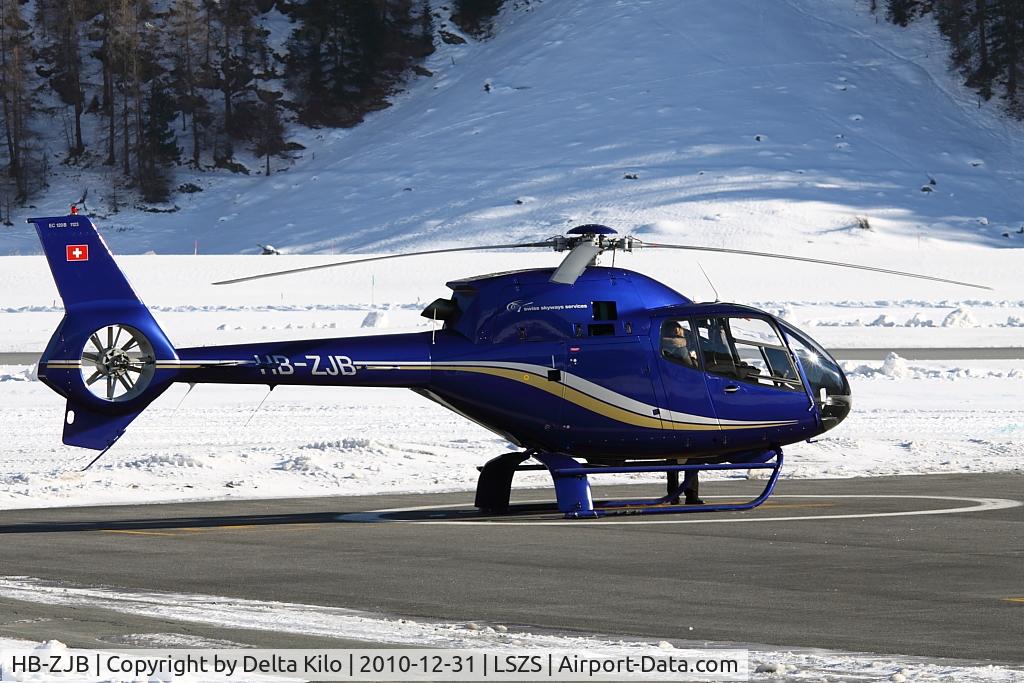 HB-ZJB, 2000 Eurocopter EC-120B Colibri C/N 1123, Linth Air Service Eurocopter EC-120B Colibri