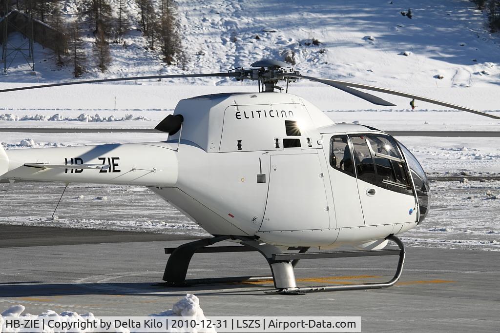 HB-ZIE, 2006 Eurocopter EC-120B Colibri C/N 1461, Air Grischa Eurocopter EC-120B Colibri