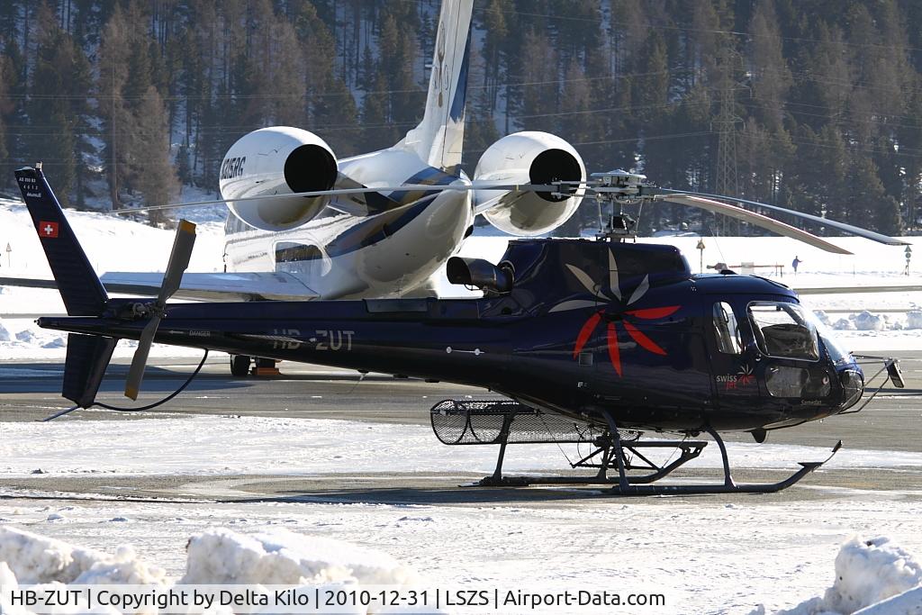 HB-ZUT, 2008 Eurocopter AS-350B-3 Ecureuil Ecureuil C/N 4612, Swiss Jet
Eurocopter AS-350B-3 Ecureuil 
cn 4612