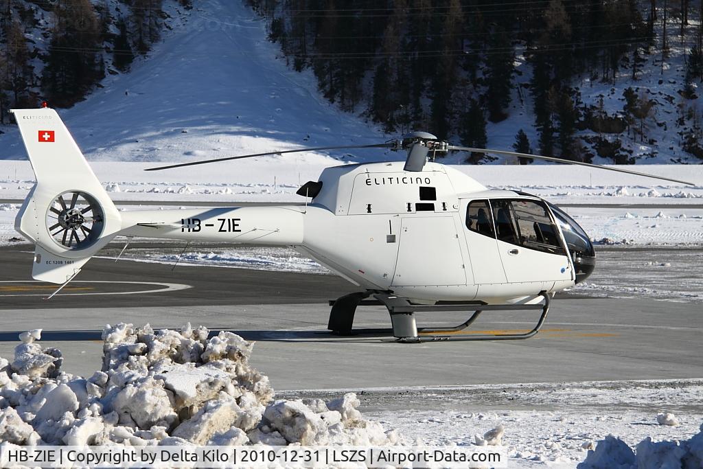 HB-ZIE, 2006 Eurocopter EC-120B Colibri C/N 1461, Air Grischa Eurocopter EC-120B Colibri