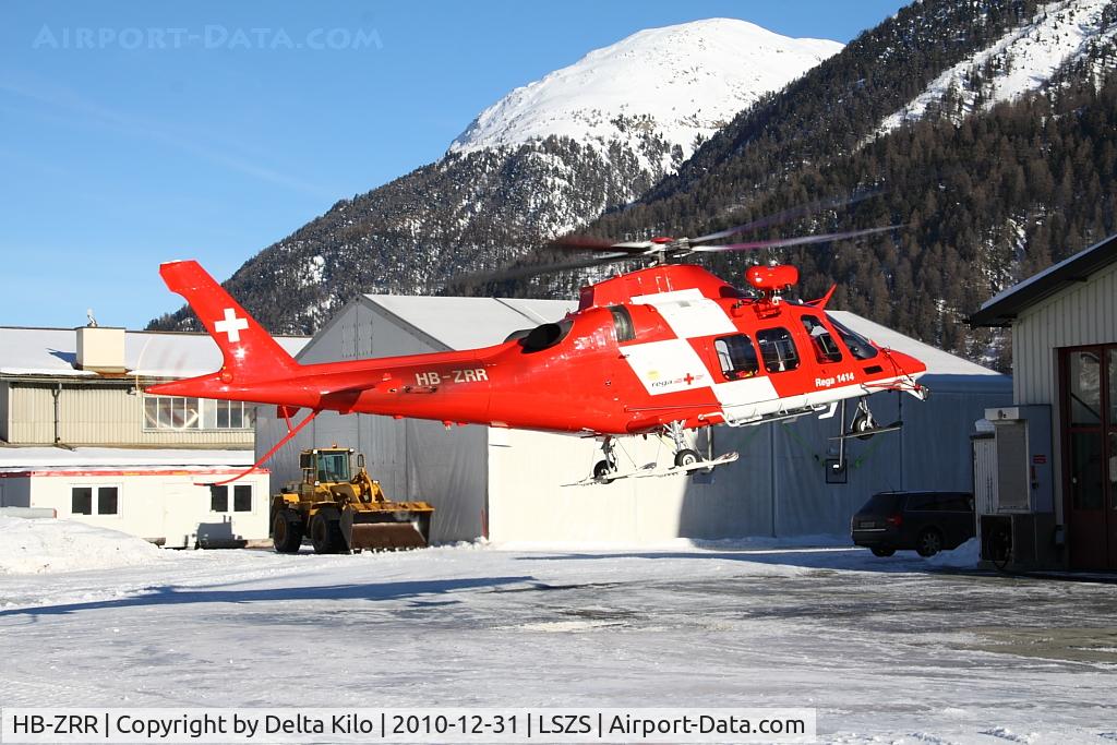 HB-ZRR, 2010 Agusta AW-109SP Da Vinci C/N 22211, SAZ - REGA Swiss Air Ambulance Agusta AW-109SP Da Vinci A109 c/n22211