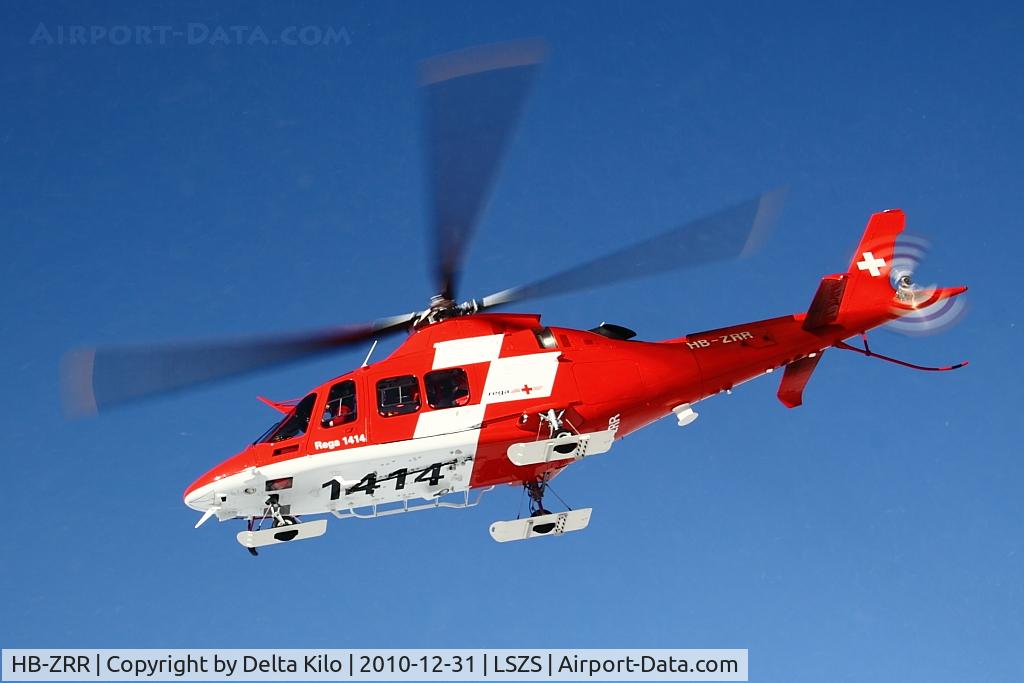 HB-ZRR, 2010 Agusta AW-109SP Da Vinci C/N 22211, SAZ - REGA Swiss Air Ambulance Agusta AW-109SP Da Vinci A109 c/n22211