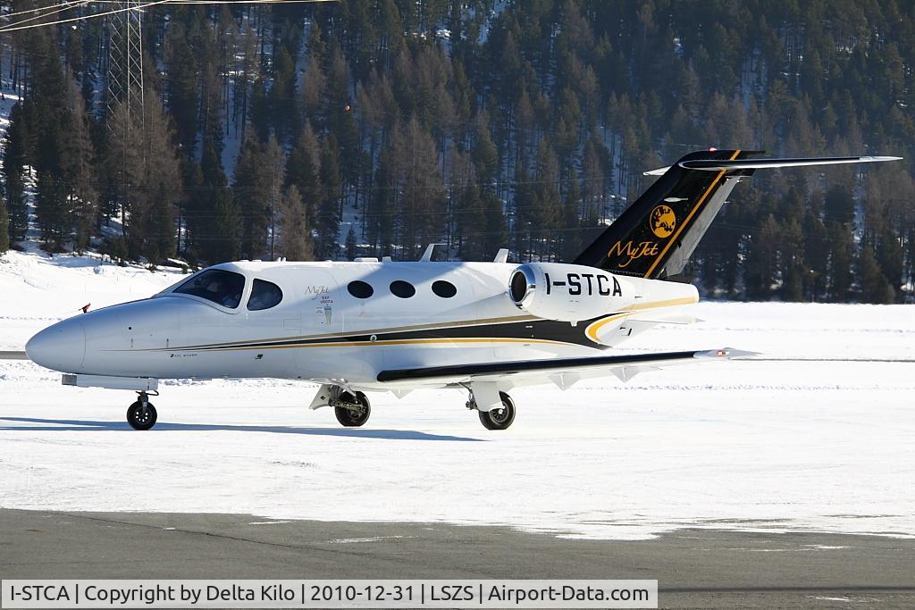I-STCA, 2010 Cessna 510 Citation Mustang Citation Mustang C/N 510-0334, Cessna 510 Citation Mustang C510 c/n 510-0334