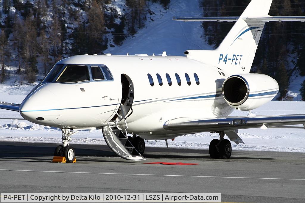 P4-PET, 2008 Hawker Beechcraft 900XP C/N HA-0035, Cygnus Holdings
