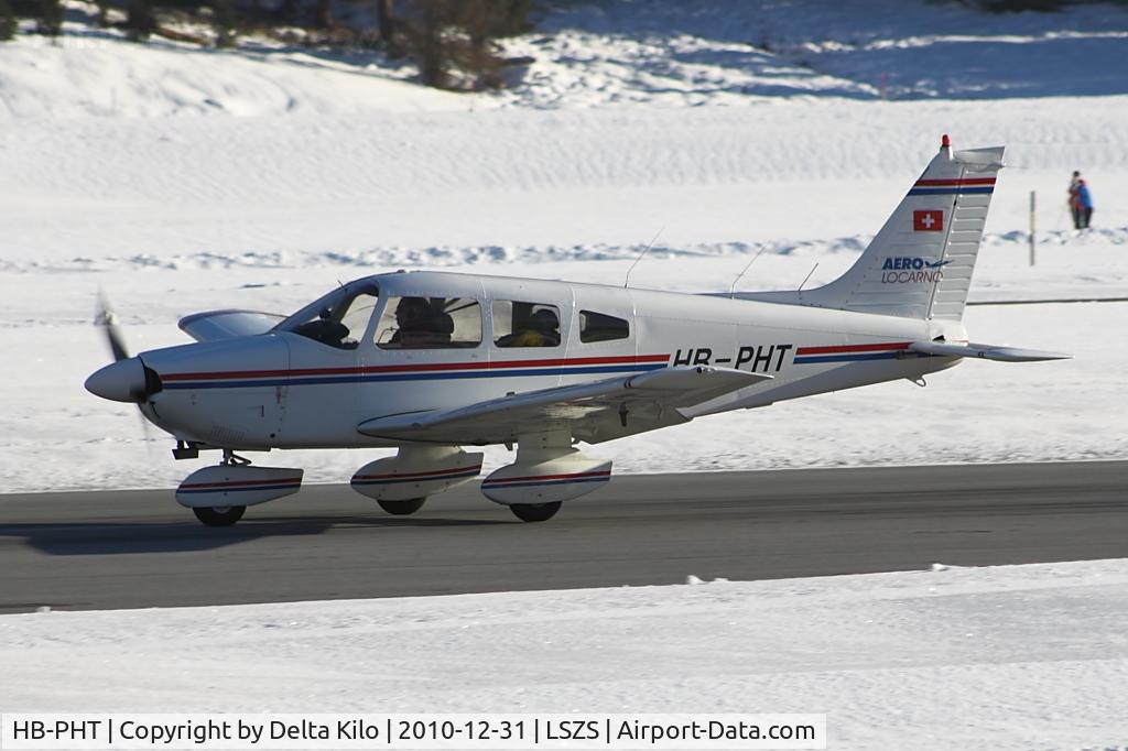 HB-PHT, 1979 Piper PA-28-181 Archer II C/N 28-7990564, Aero Locarno Piper PA-28-181 Archer II
c/n 28-7990564. Built in 1979.