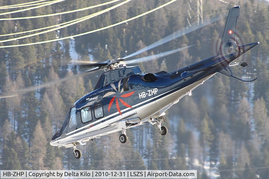 HB-ZHP, 2006 Agusta A-109S Grand C/N 22025, Swift Copters SA, Geneve