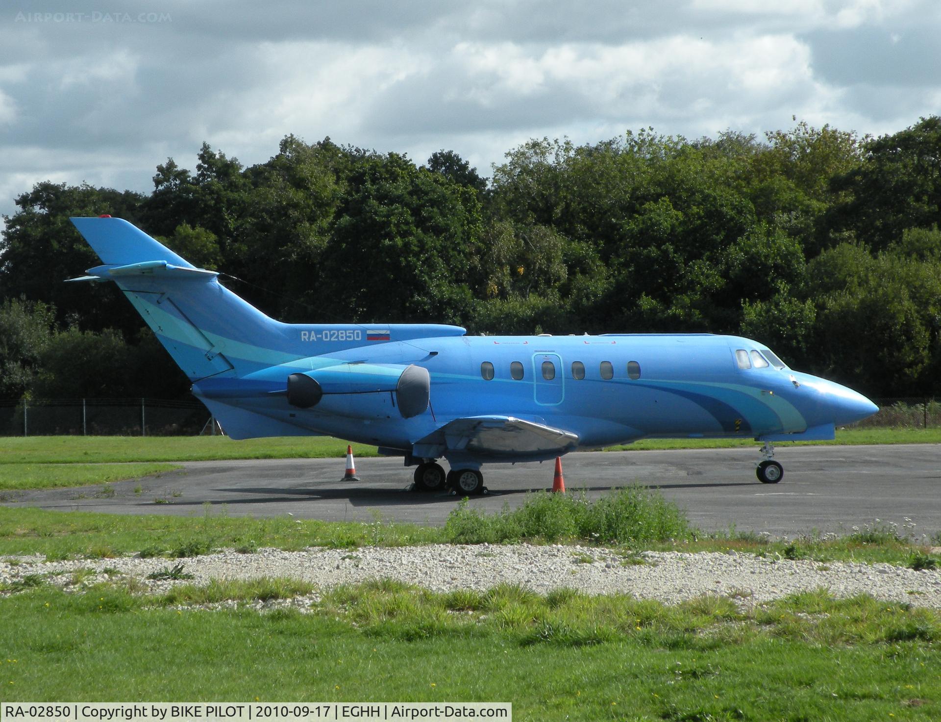 RA-02850, 1980 British Aerospace HS.125 Series 700B C/N 257112, Smart looking 125