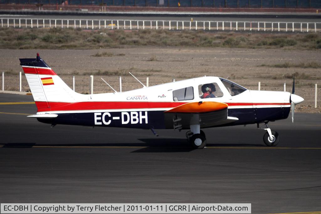 EC-DBH, Piper PA-28-140F Cherokee Cruiser C/N 28-7725281, Canavia's Piper PA-28-140F Cherokee Cruiser, c/n: 28-7725281 at Lanzarote