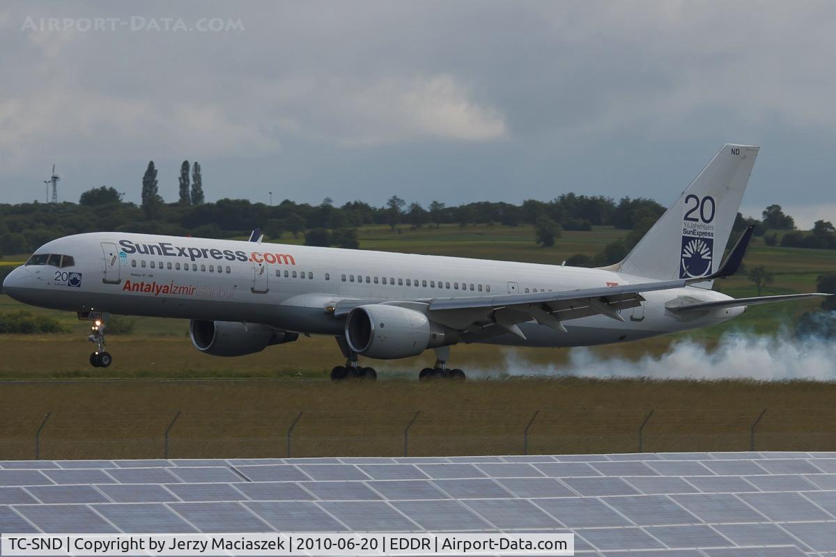 TC-SND, 1993 Boeing 757-2Q8 C/N 26268, TC-SND_
1993 Boeing 757-2Q8 WL,