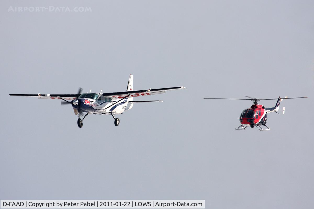 D-FAAD, 2005 Cessna 208B Grand Caravan C/N 208B1140, D-FAAD with D-HSDM in background
