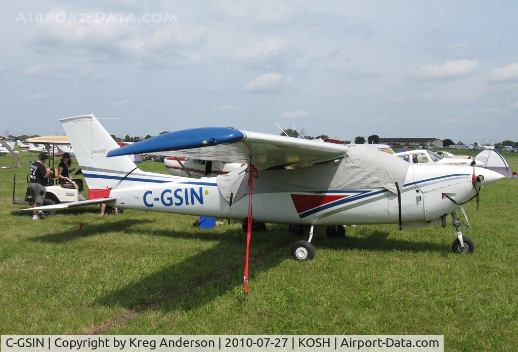 C-GSIN, 1975 Cessna 177RG Cardinal C/N 177RG0668, EAA AirVenture 2010