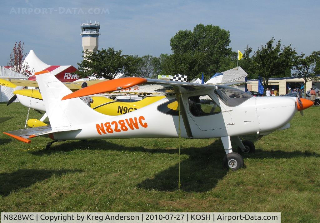 N828WC, 2008 Glasair Glastar GS-1 C/N 5814, EAA AirVenture 2010