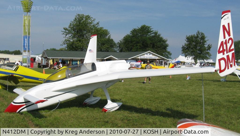N412DM, 1985 Rutan Long-EZ C/N 412, EAA AirVenture 2010