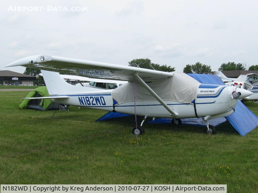 N182WD, 1979 Cessna TR182 Turbo Skylane RG C/N R18200848, EAA AirVenture 2010