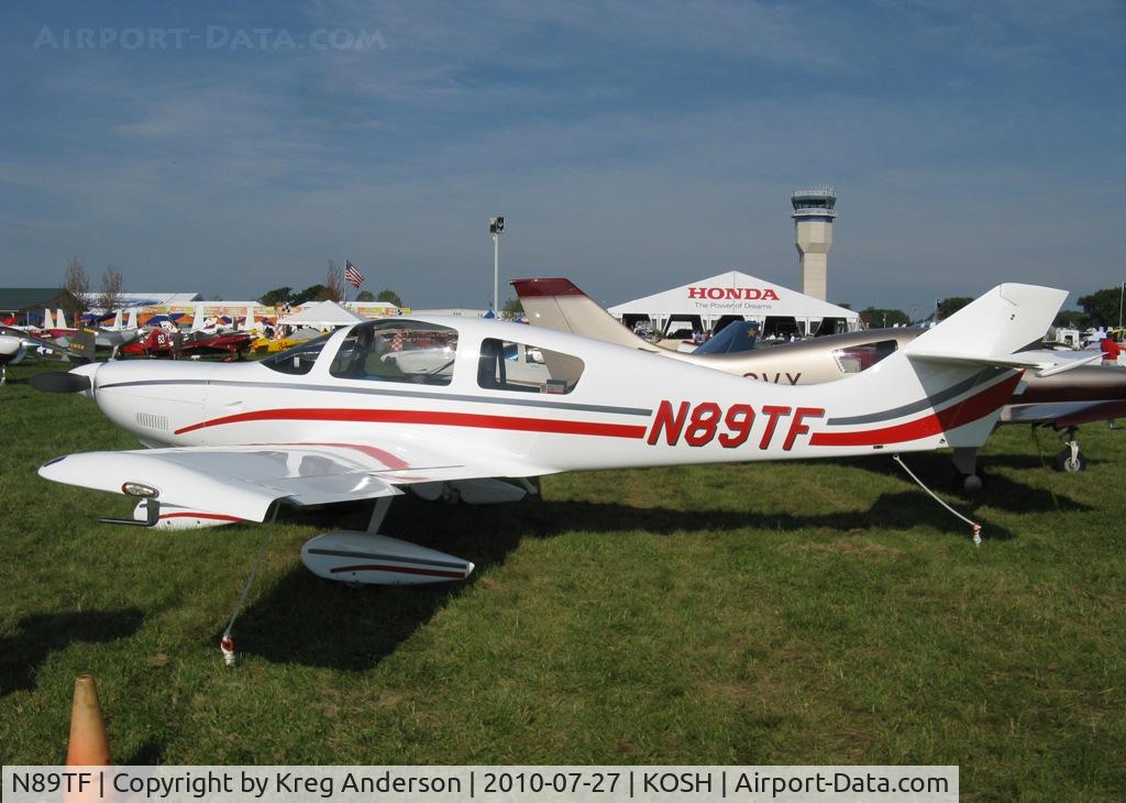 N89TF, 2007 Wheeler Express C/N 01, EAA AirVenture 2010
