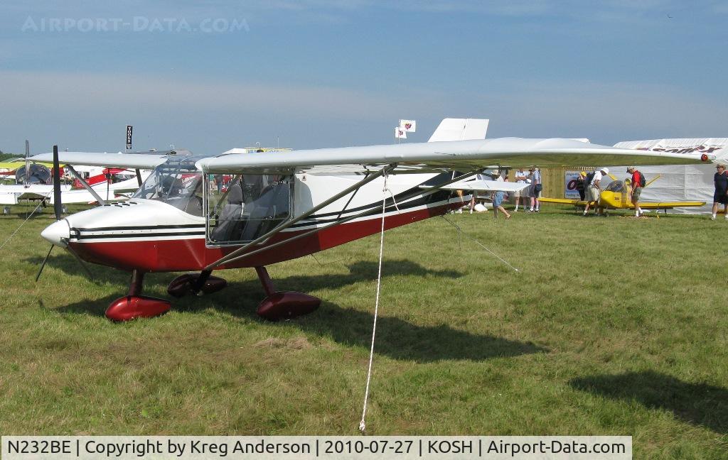 N232BE, 2007 Rans S-6S Coyote II C/N 03051645, EAA AirVenture 2010