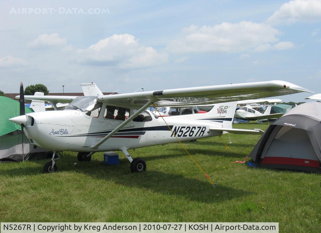 N5267R, 2002 Cessna 172S C/N 172S9180, EAA AirVenture 2010