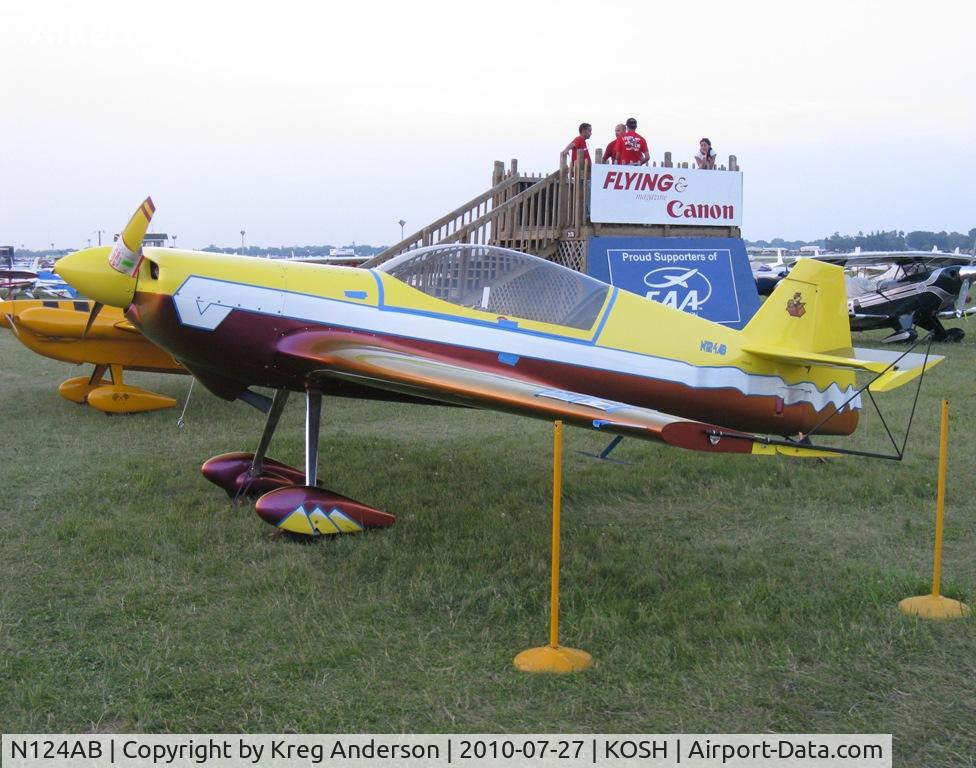 N124AB, 2003 Giles G-202 C/N 008, EAA AirVenture 2010