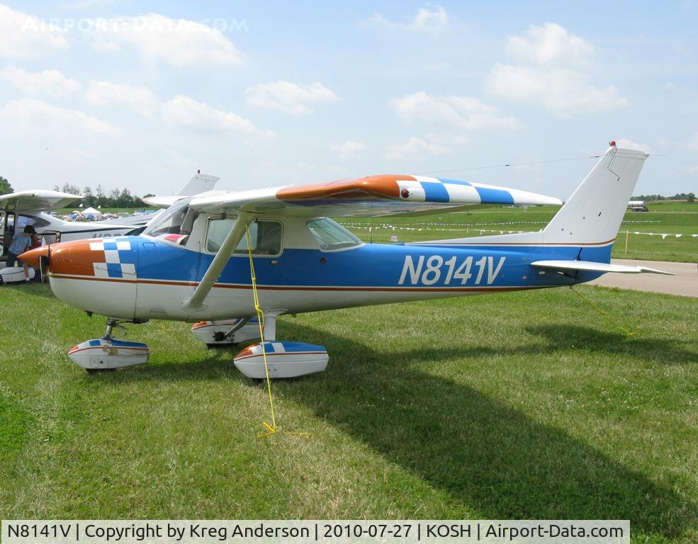 N8141V, 1974 Cessna A150M Aerobat C/N A1500537, EAA AirVenture 2010
