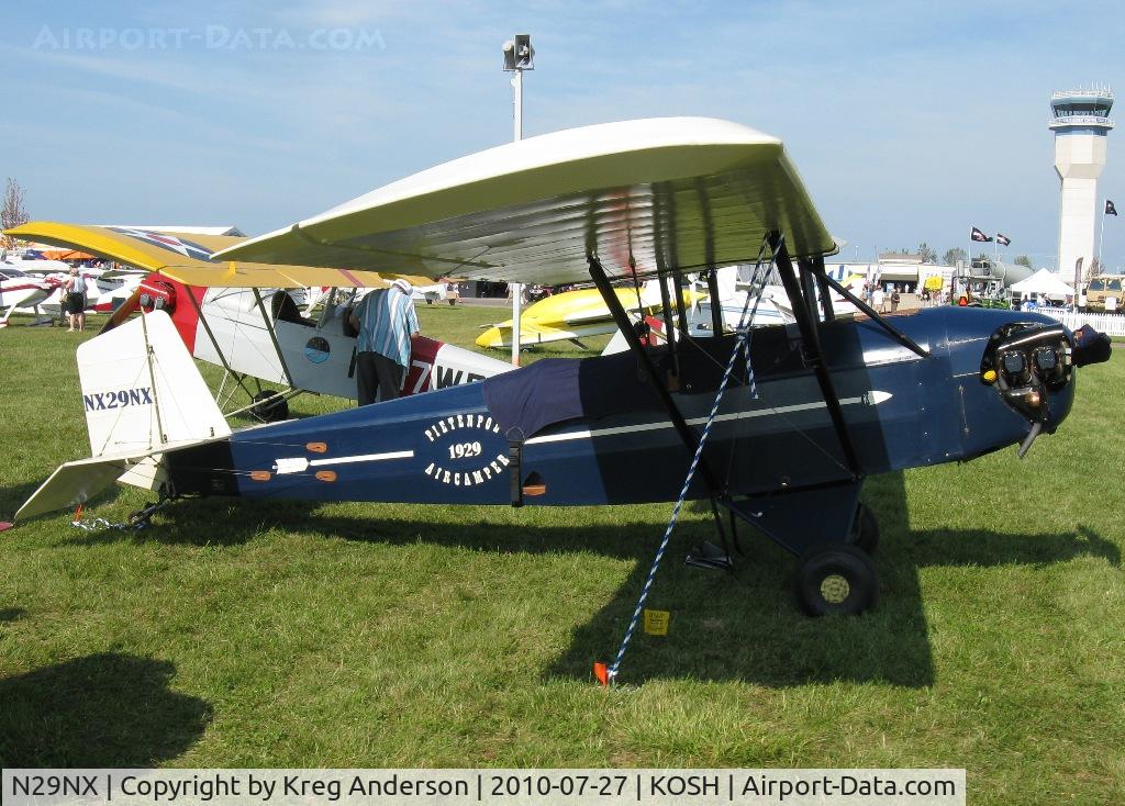 N29NX, 2008 Pietenpol Air Camper C/N BACH2, EAA AirVenture 2010