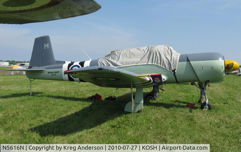 N5616N, Nanchang CJ-6A C/N 5632016, EAA AirVenture 2010