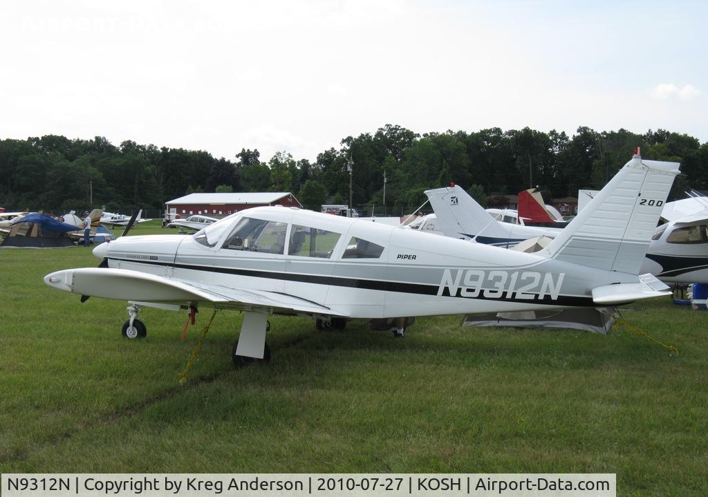 N9312N, 1969 Piper PA-28R-200 C/N 28R-35012, EAA AirVenture 2010