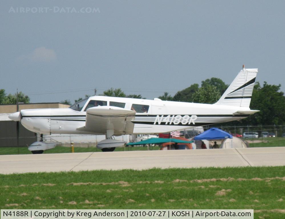 N4188R, 1968 Piper PA-32-300 Cherokee Six Cherokee Six C/N 32-40523, EAA AirVenture 2010