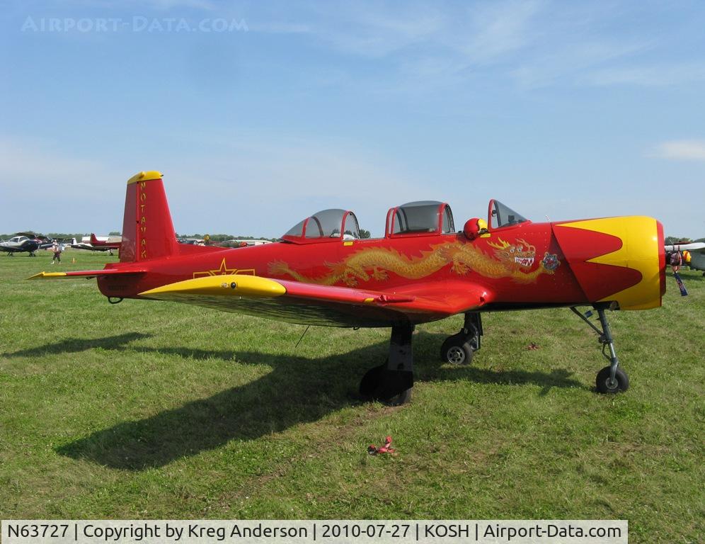 N63727, 1977 Nanchang CJ-6A C/N 1832035, EAA AirVenture 2010