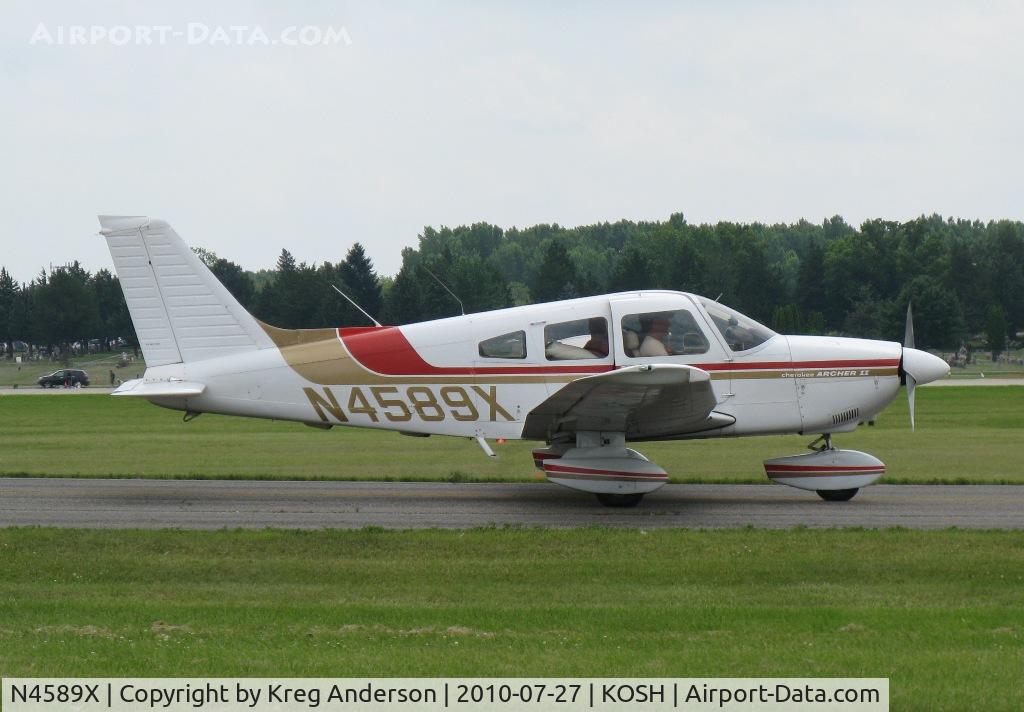 N4589X, 1975 Piper PA-28-181 Archer C/N 28-7690045, EAA AirVenture 2010
