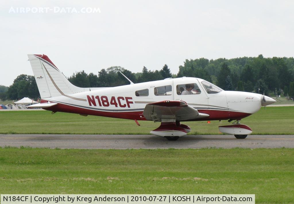 N184CF, 1999 Piper PA-28-181 Archer C/N 2843242, EAA AirVenture 2010