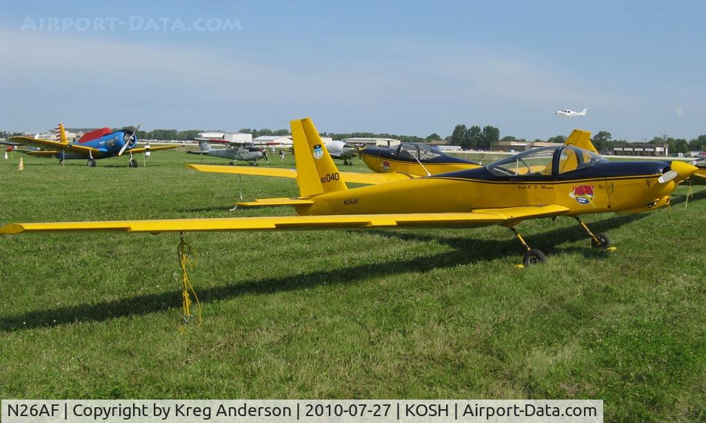 N26AF, 1983 Schweizer SGM2-37 C/N 6, EAA AirVenture 2010