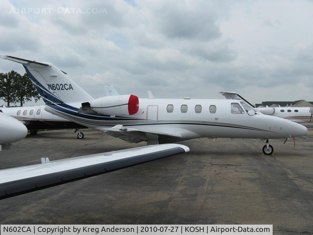 N602CA, 1993 Cessna 525 CitationJet CJ1 C/N 525-0026, EAA AirVenture 2010