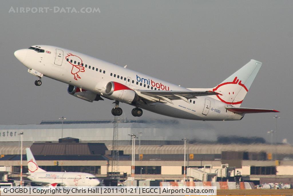 G-OGBD, 1995 Boeing 737-3L9 C/N 27833, BMI Baby