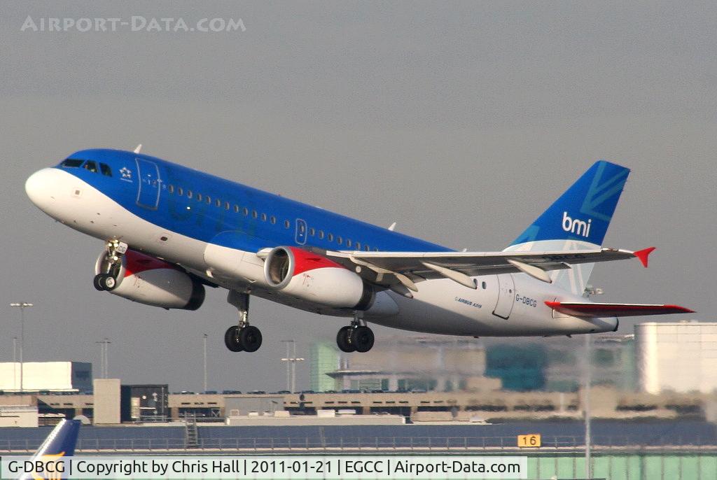 G-DBCG, 2005 Airbus A319-131 C/N 2694, BMI