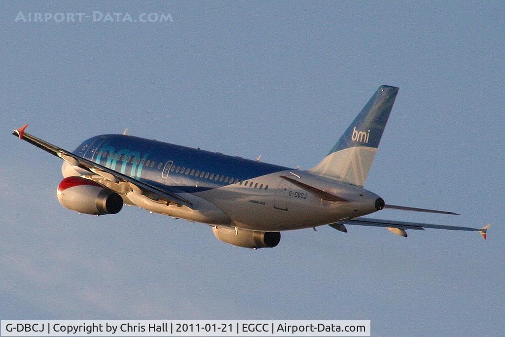 G-DBCJ, 2006 Airbus A319-131 C/N 2981, BMI